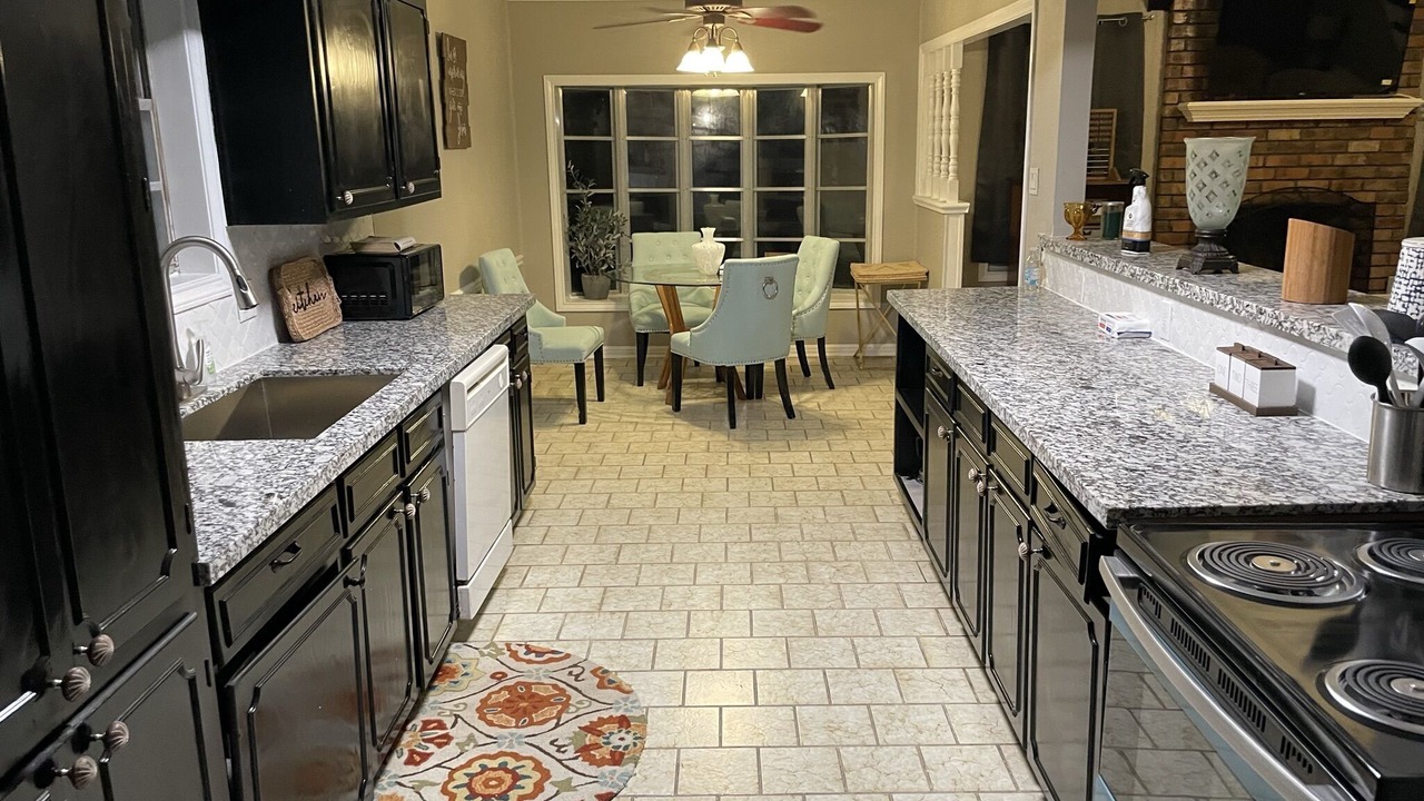 Photo of Kitchen in Orange