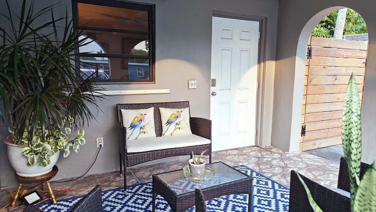 Photo of Patio Balcony in Wilton Manors