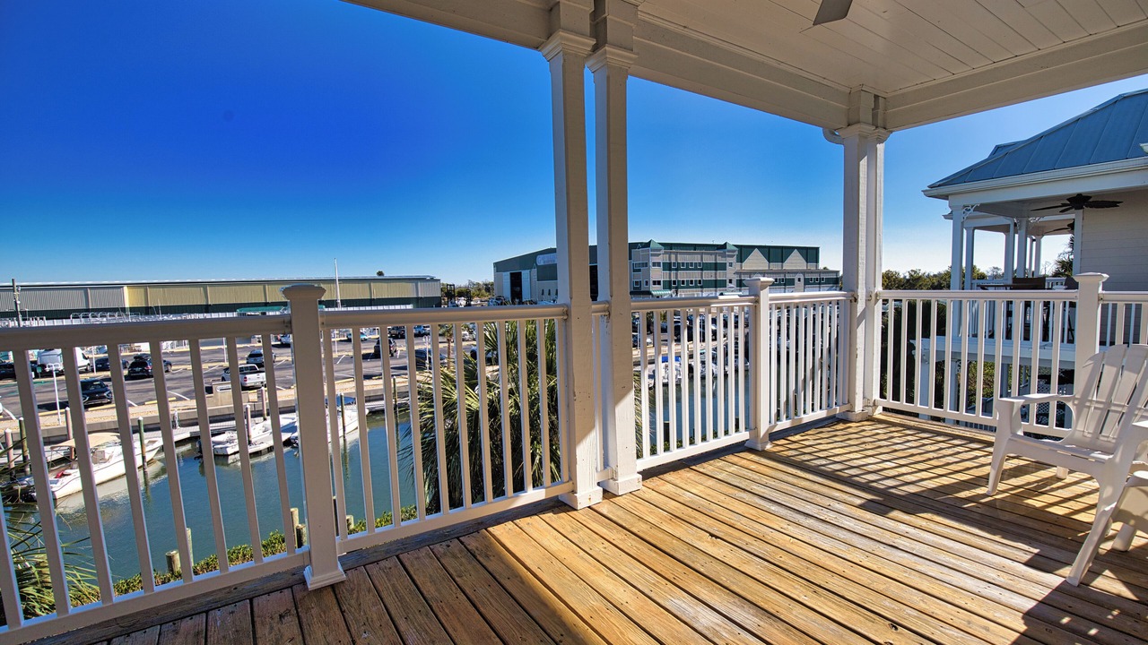 Photo of Patio Balcony in Placida