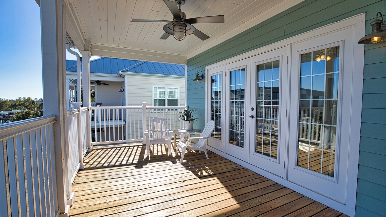 Photo of Patio Balcony in Placida