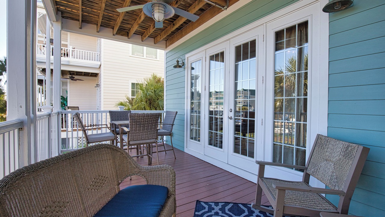 Photo of Patio Balcony in Placida