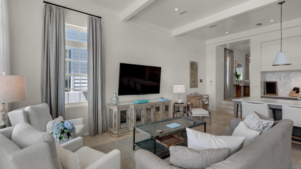 Photo of Livingroom in Rosemary Beach