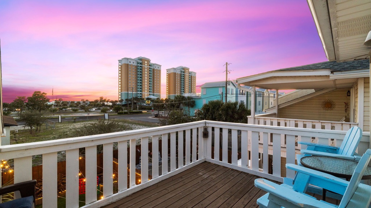 Photo of Patio Balcony in Gulf Lagoon Beach