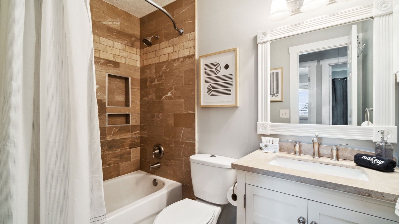 Photo of Bathroom in Gulf Lagoon Beach
