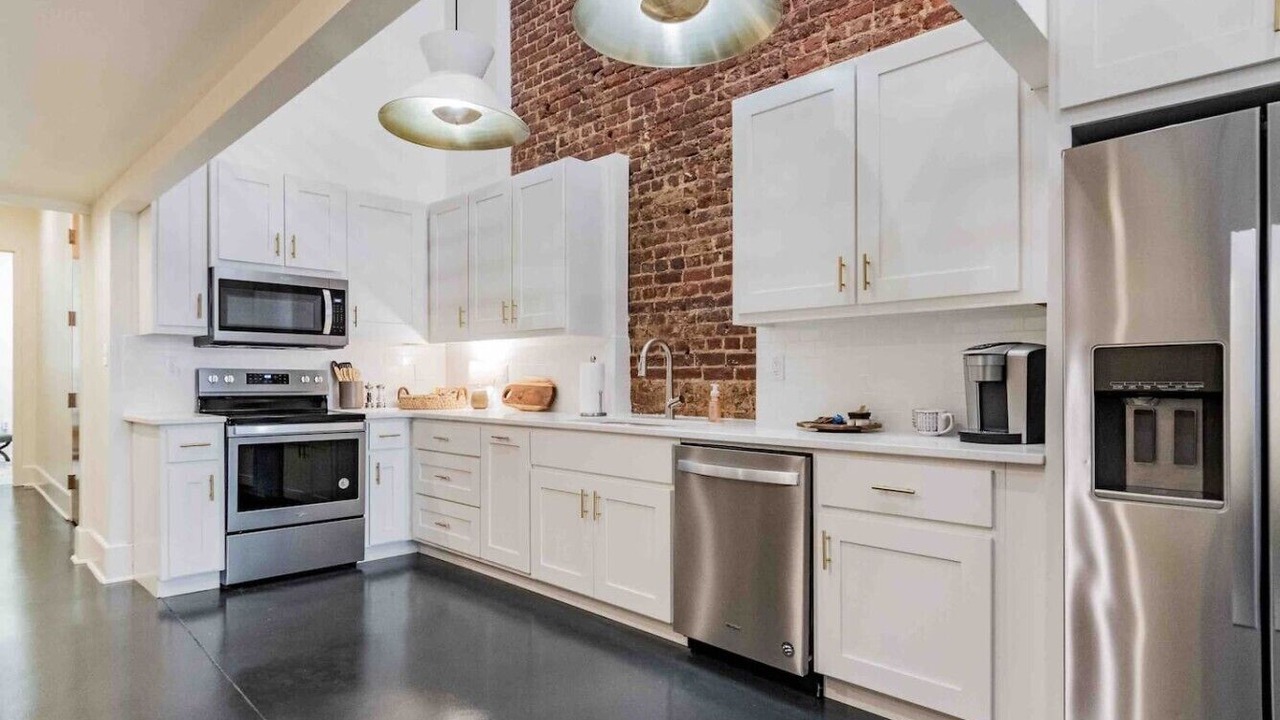 Photo of Kitchen in Civil Rights Historic District