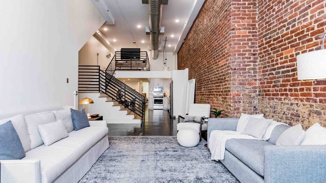 Photo of Livingroom in Civil Rights Historic District