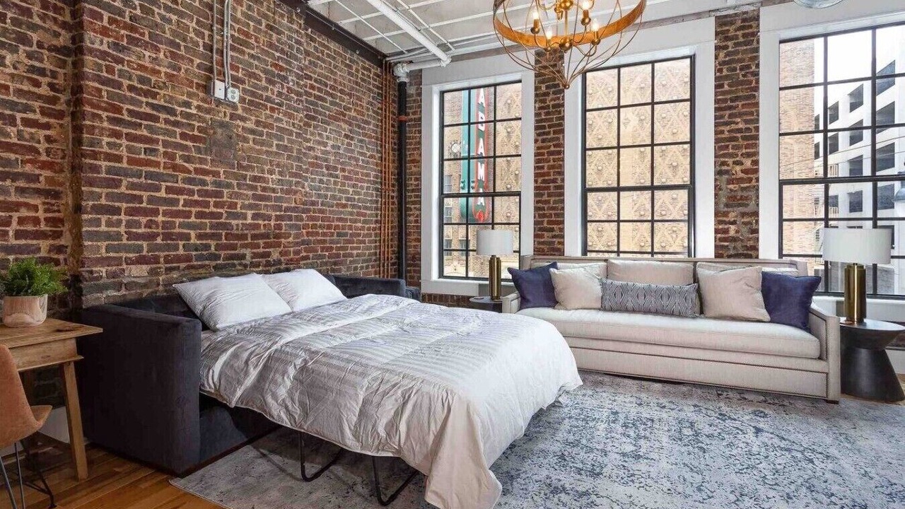 Photo of Bedroom in Civil Rights Historic District