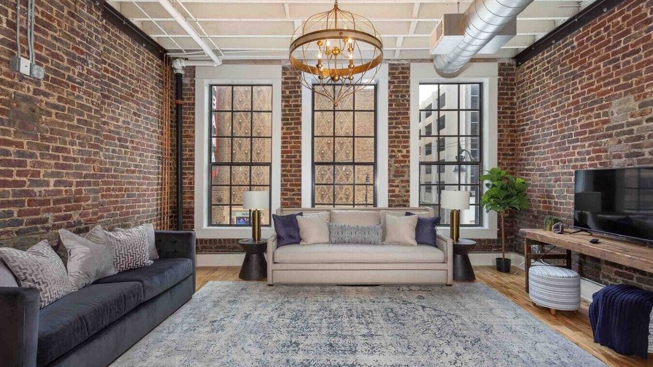 Photo of Livingroom in Civil Rights Historic District