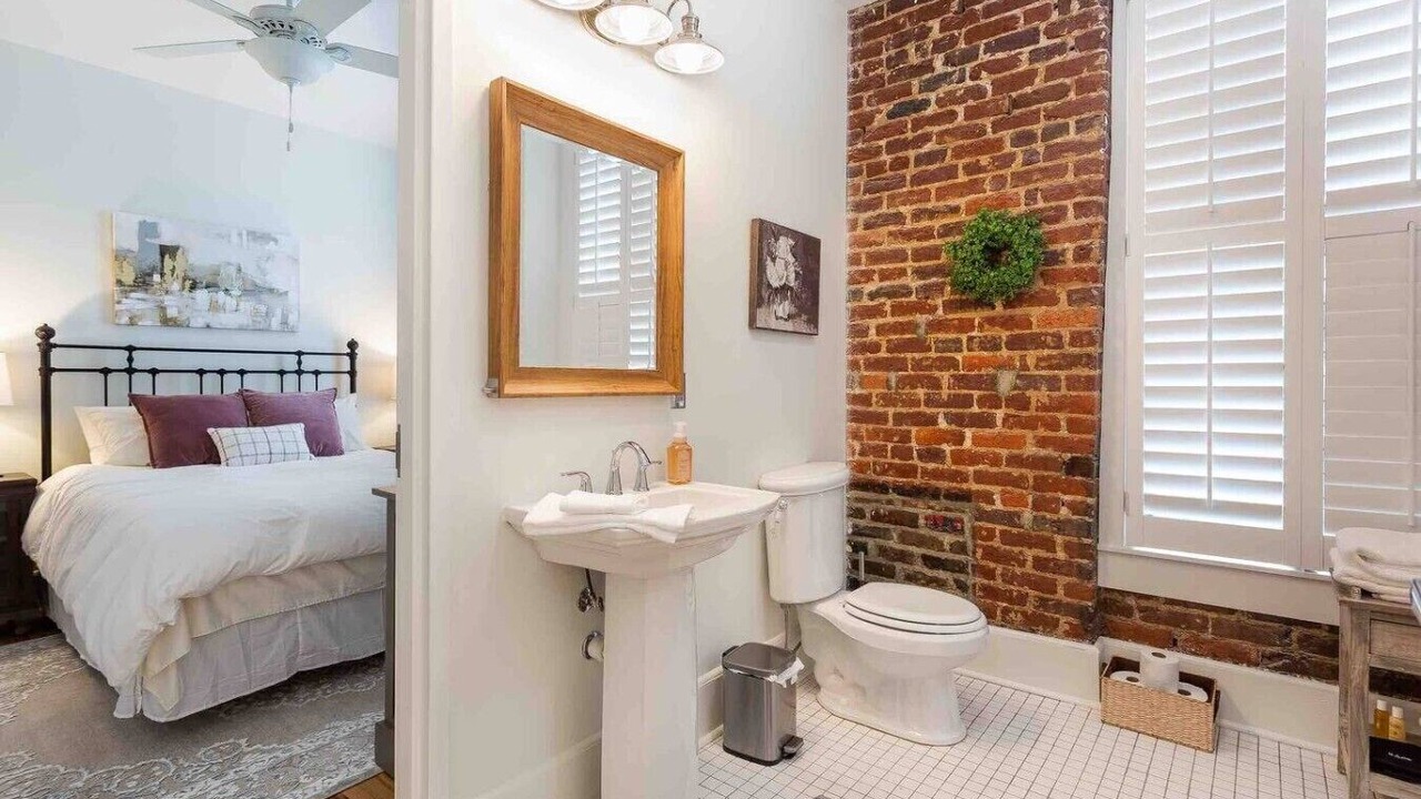 Photo of Bathroom in Civil Rights Historic District