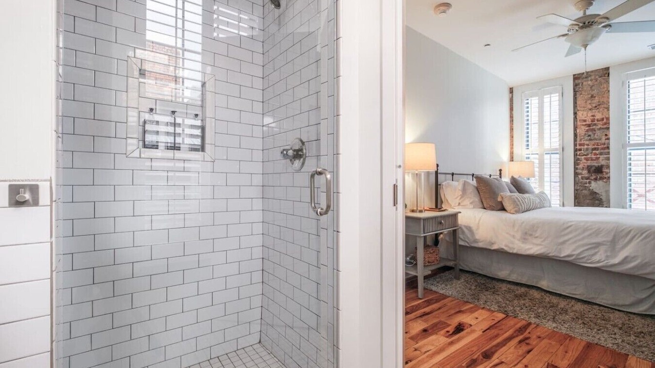 Photo of Bathroom in Civil Rights Historic District
