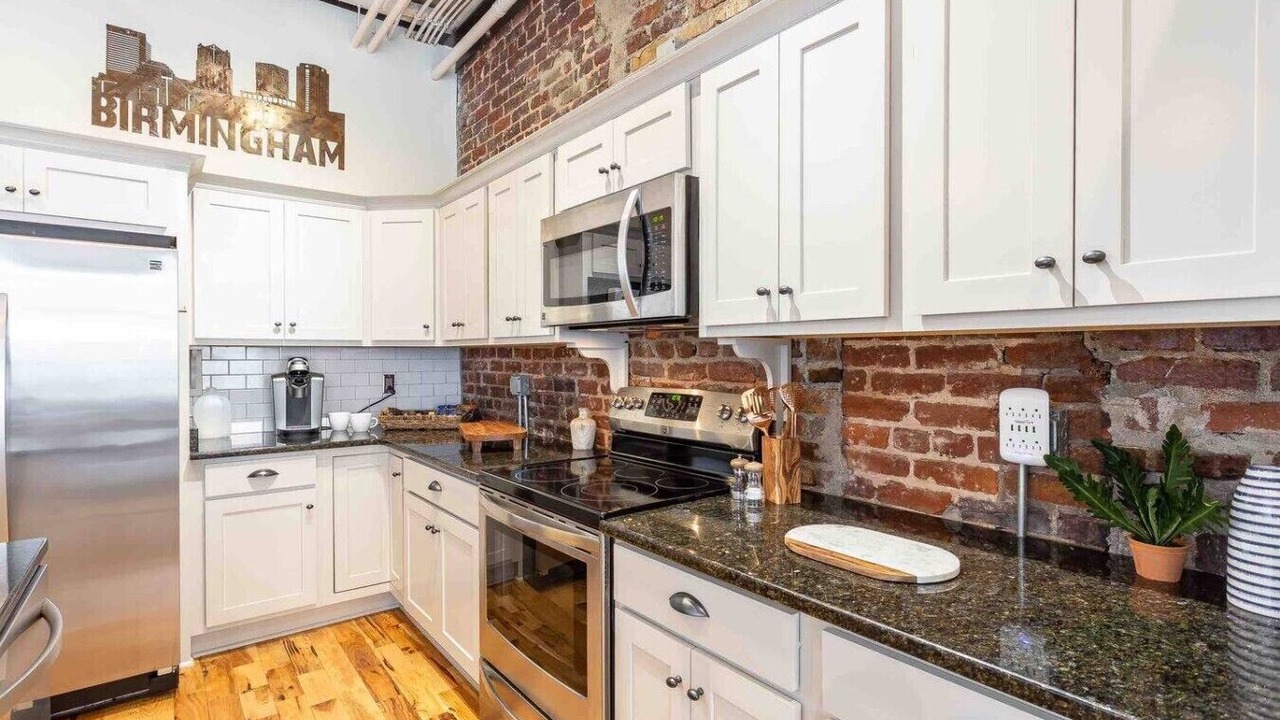 Photo of Kitchen in Civil Rights Historic District