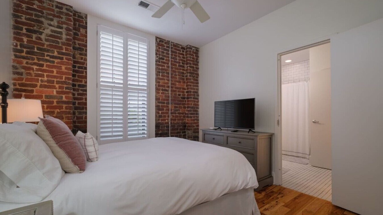 Photo of Bedroom in Civil Rights Historic District