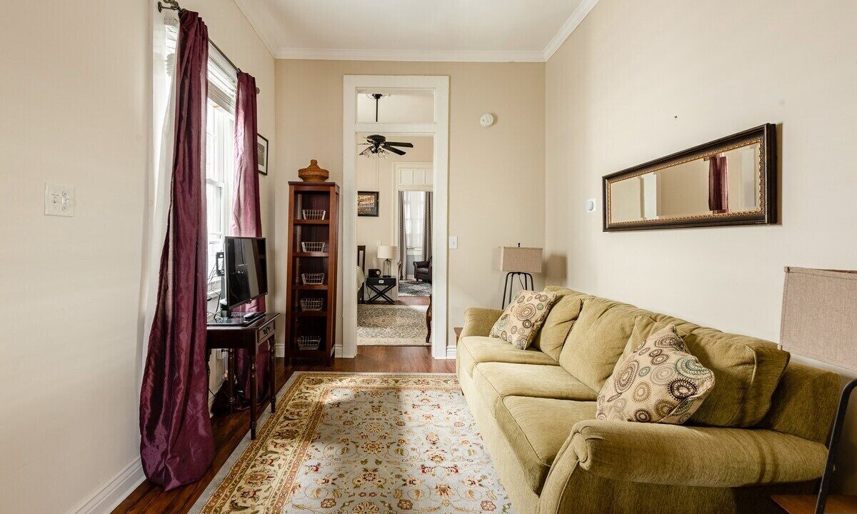 Photo of Livingroom in Faubourg Marigny