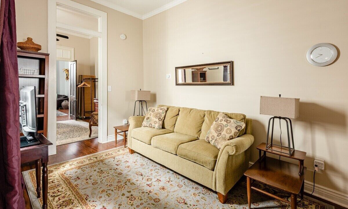 Photo of Livingroom in Faubourg Marigny