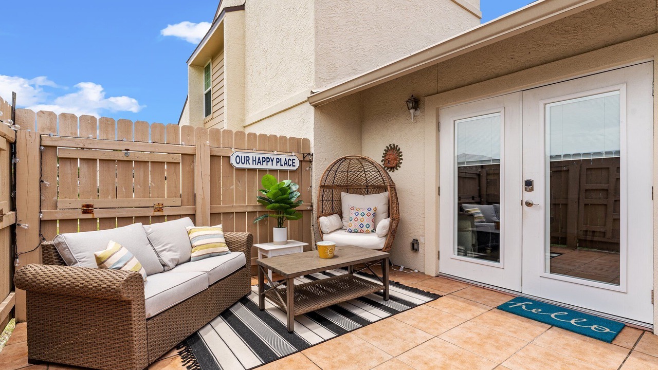 Photo of Patio Balcony in Summer Breeze