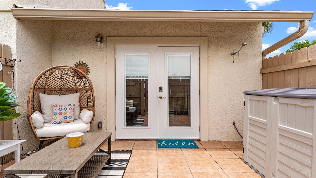 Photo of Patio Balcony in Summer Breeze