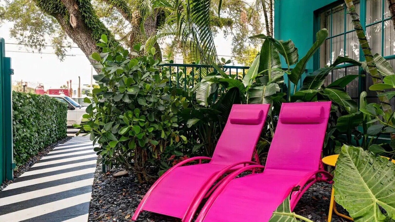 Photo of Patio Balcony in Downtown Fort Lauderdale