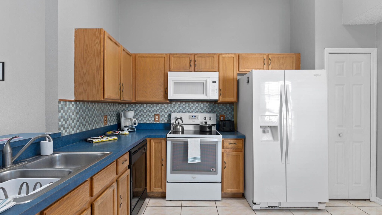 Photo of Kitchen in Crescent Lakes