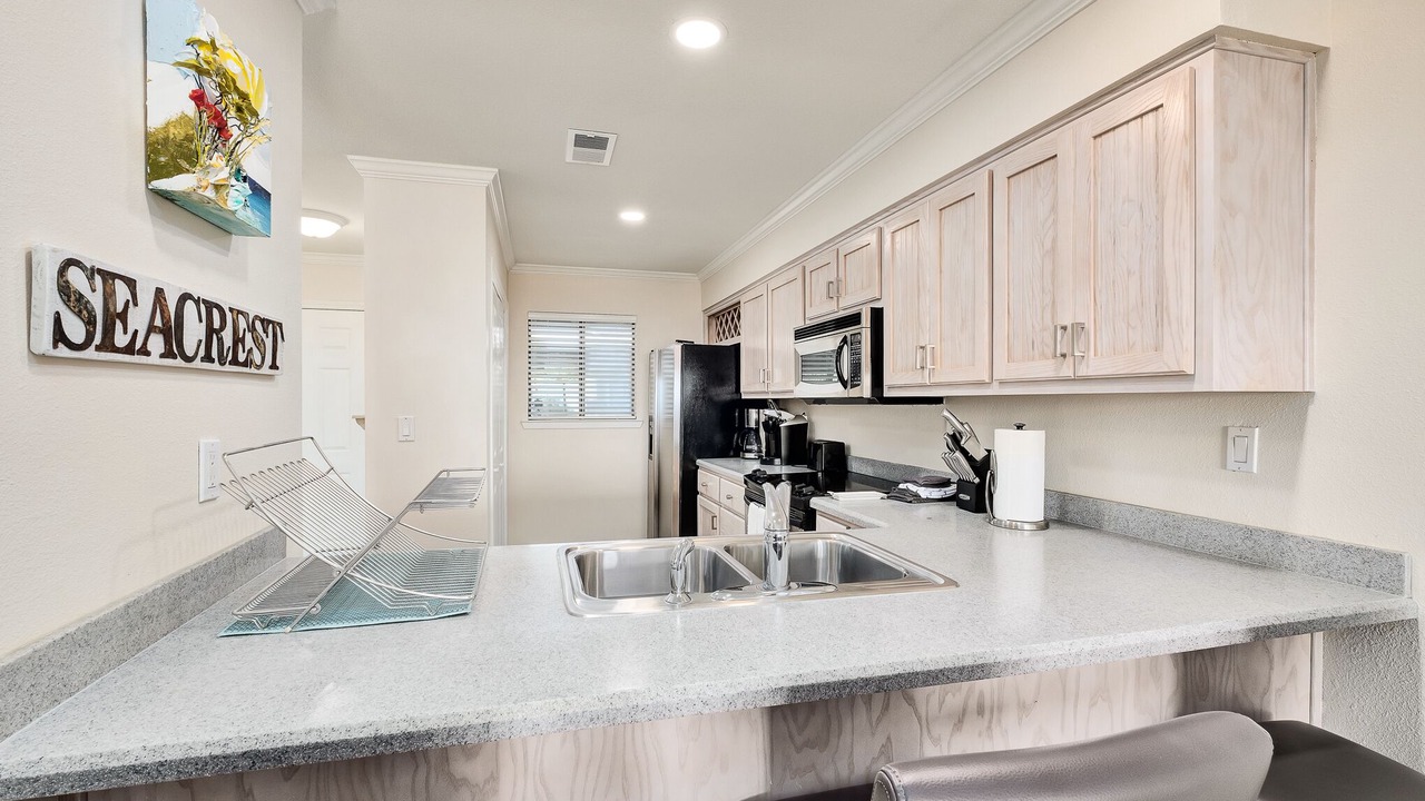 Photo of Kitchen in White's Gulfview