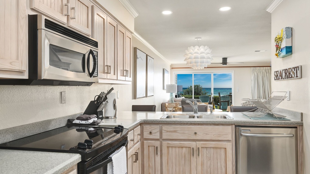 Photo of Kitchen in White's Gulfview