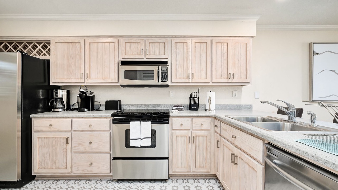 Photo of Kitchen in White's Gulfview