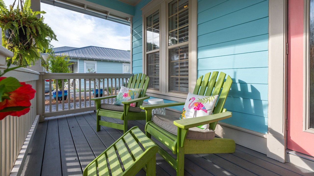 Photo of Patio Balcony in Seacrest Beach