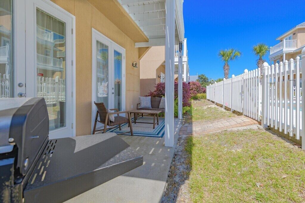 Photo of Patio Balcony in Gulf Lagoon Beach