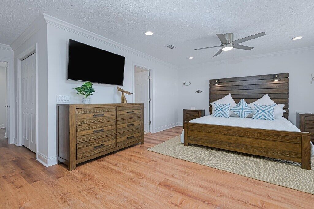 Photo of Bedroom in Gulf Lagoon Beach