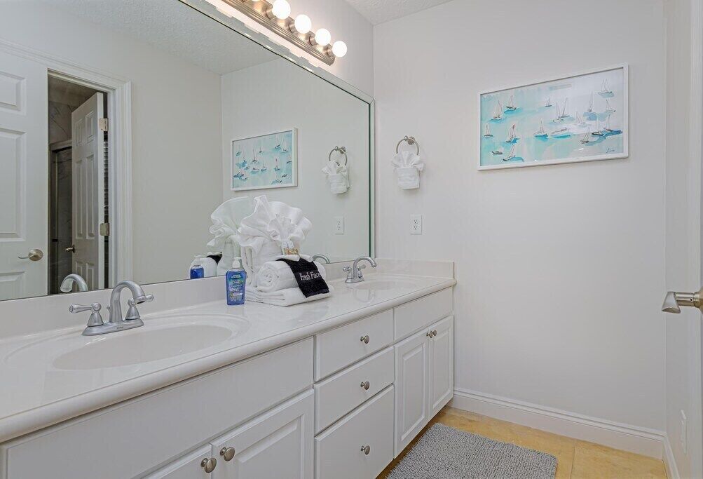 Photo of Bathroom in Gulf Lagoon Beach