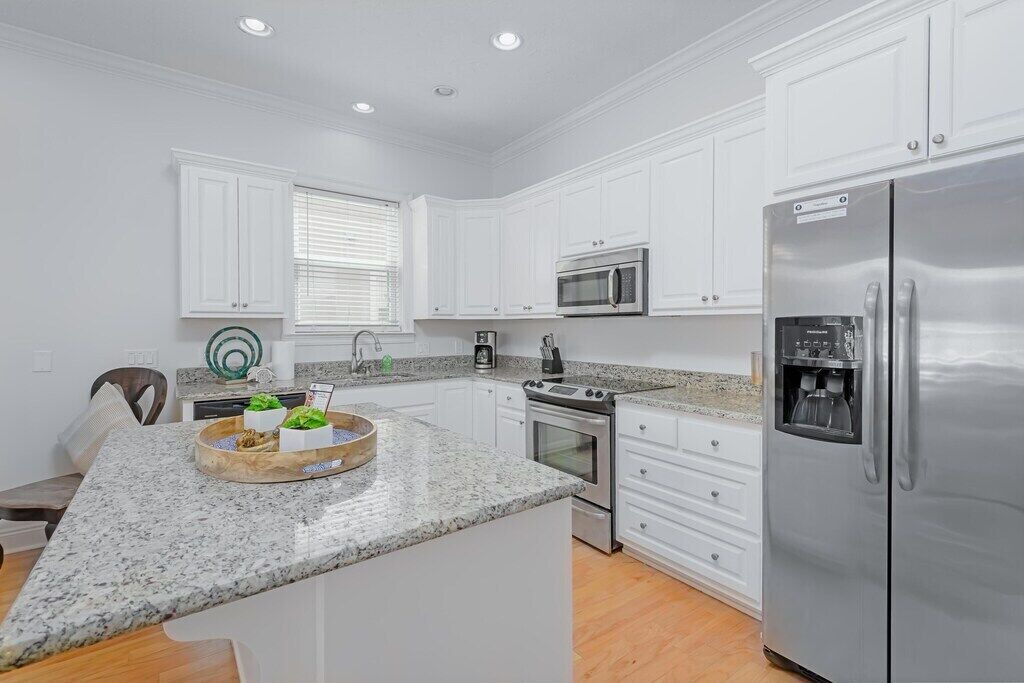Photo of Kitchen in Gulf Lagoon Beach