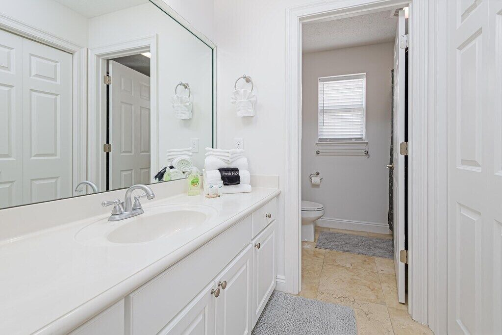 Photo of Bathroom in Gulf Lagoon Beach