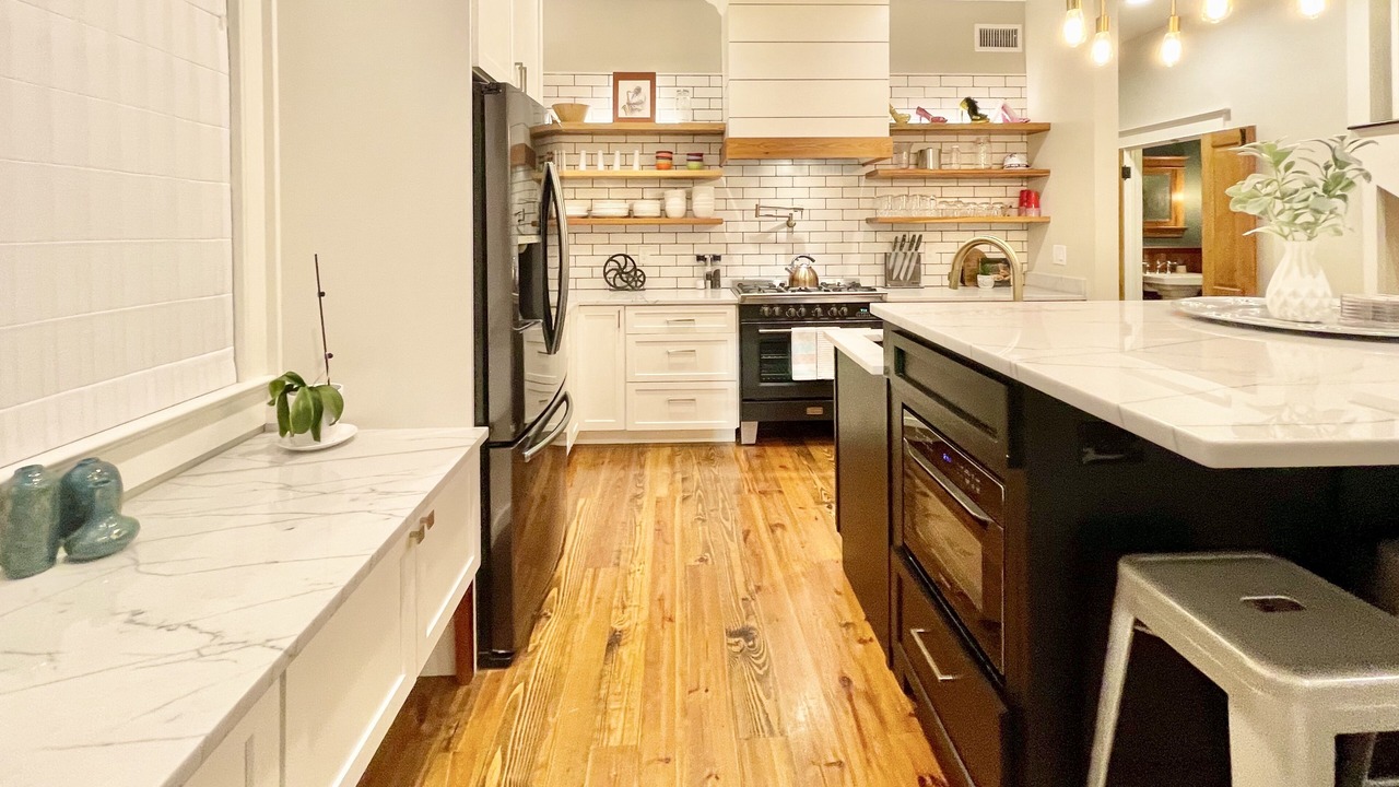 Photo of Kitchen in Faubourg Lafayette