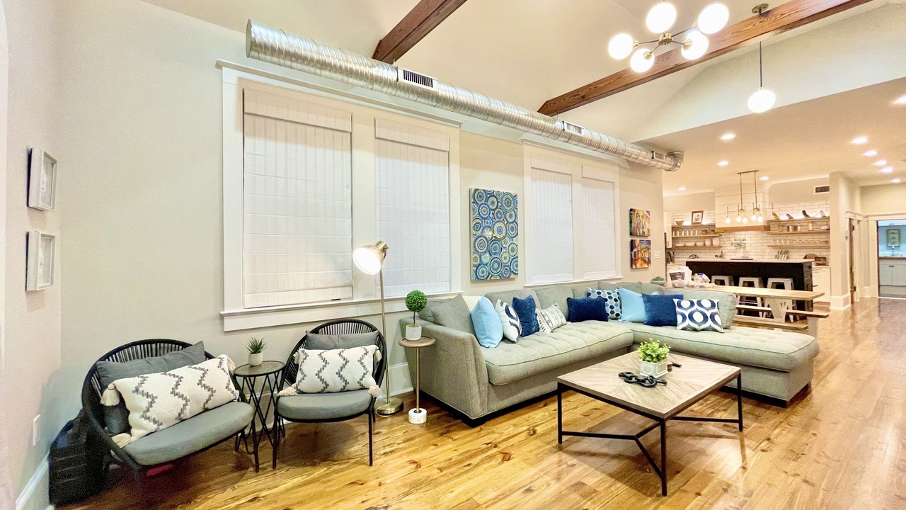Photo of Livingroom in Faubourg Lafayette