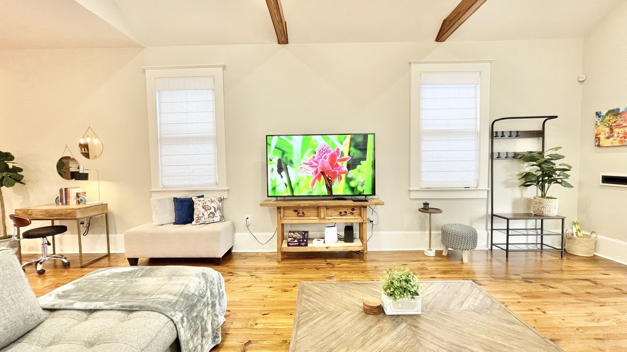 Photo of Livingroom in Faubourg Lafayette