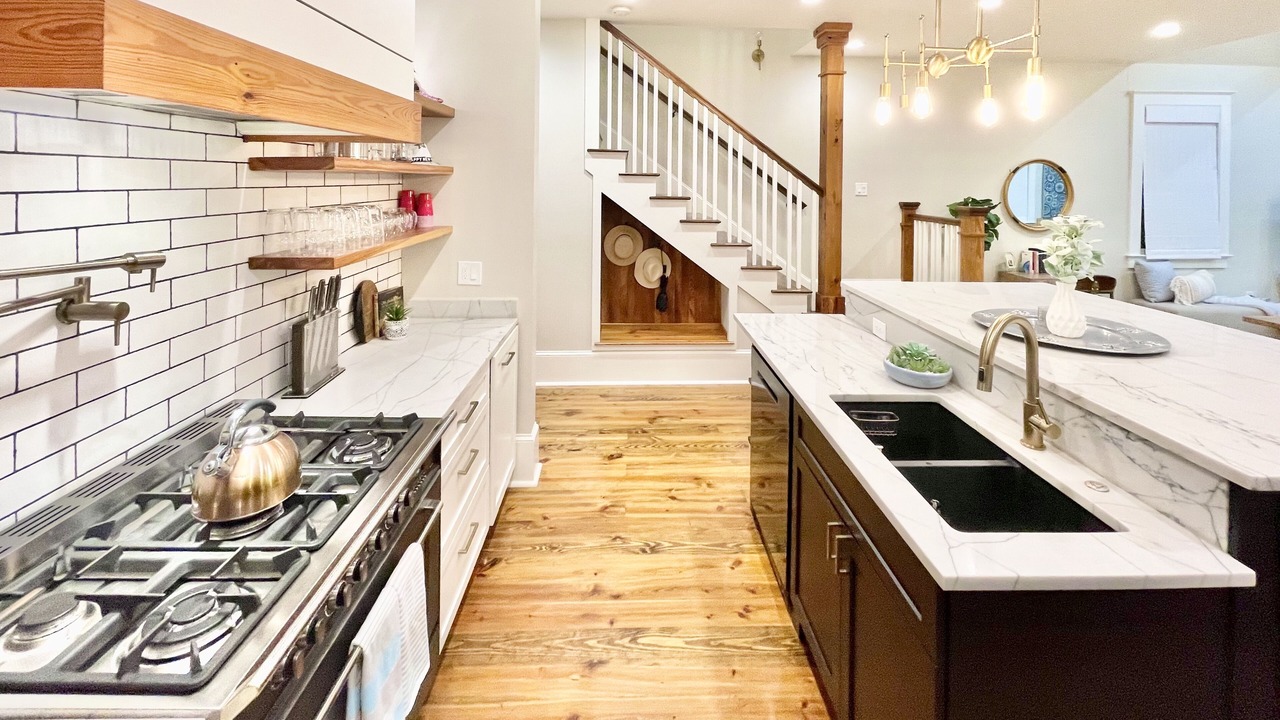 Photo of Kitchen in Faubourg Lafayette