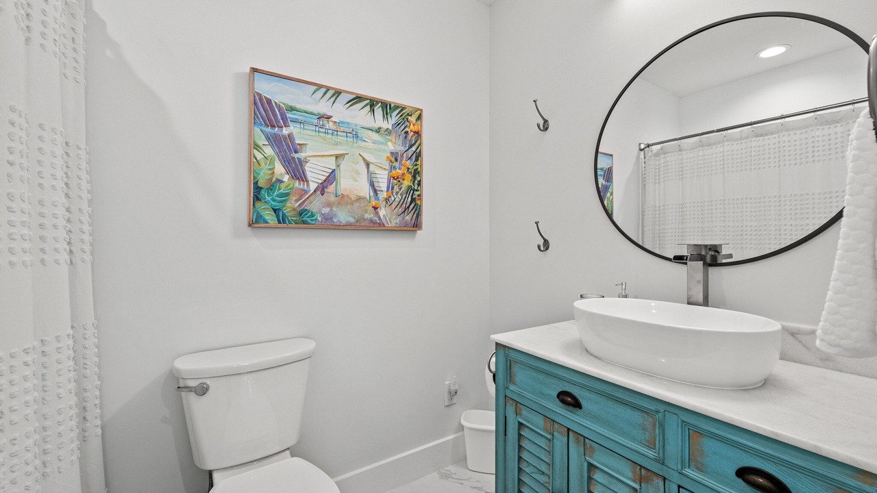 Photo of Bathroom in Mexico Beach