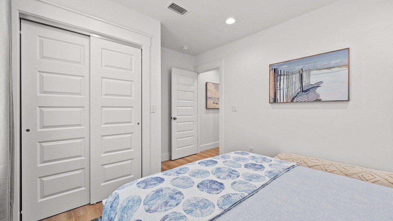 Photo of Bedroom in Mexico Beach