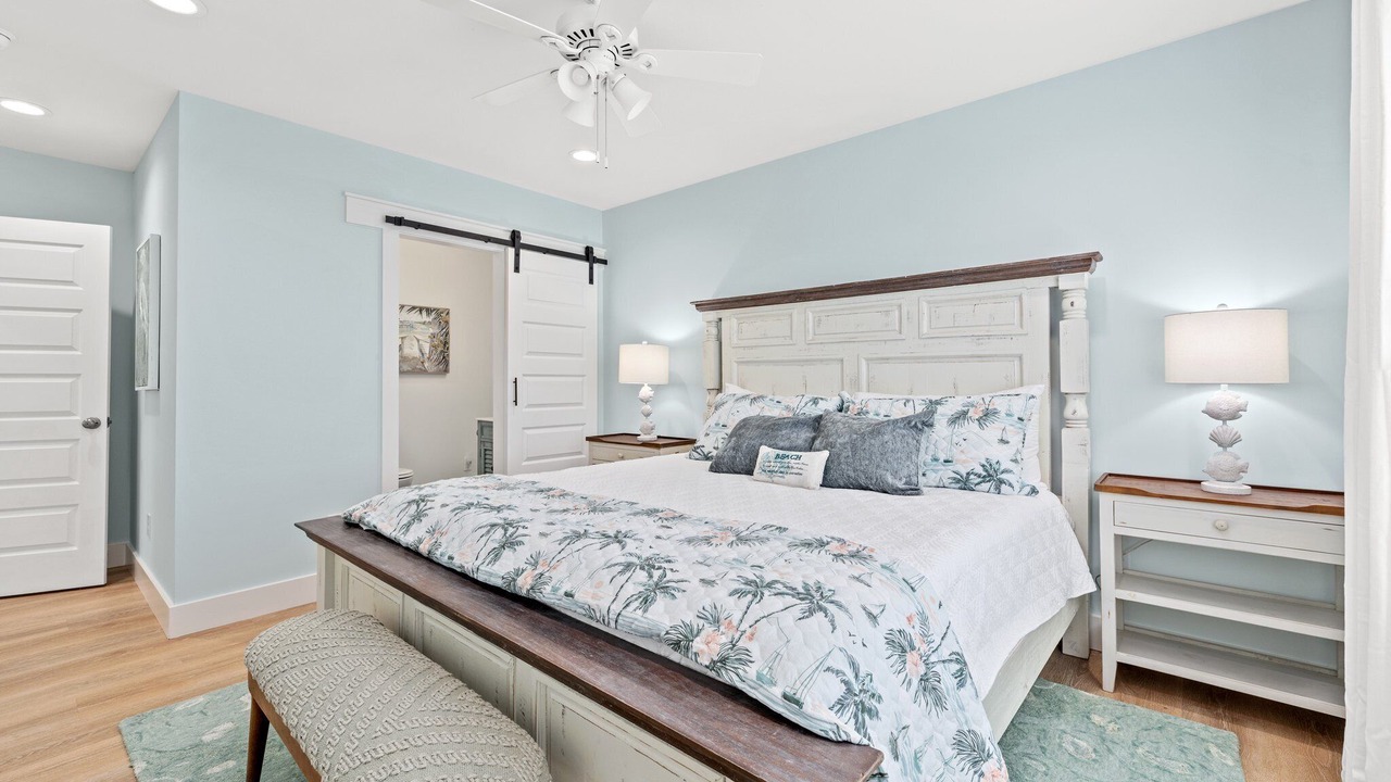 Photo of Bedroom in Mexico Beach