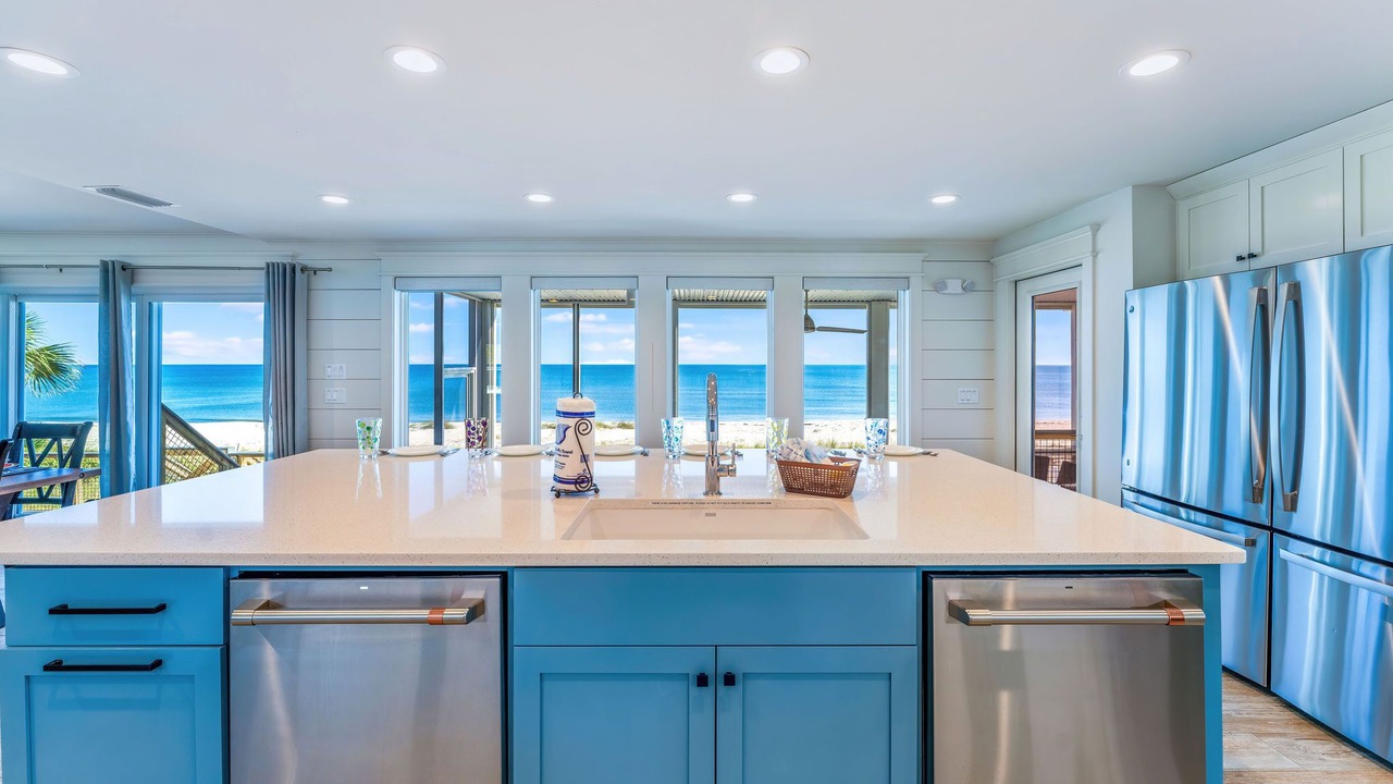 Photo of Kitchen in St. George Island