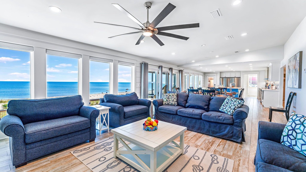 Photo of Livingroom in St. George Island