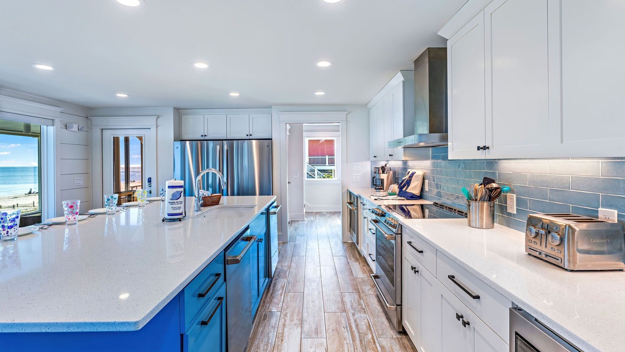 Photo of Kitchen in St. George Island
