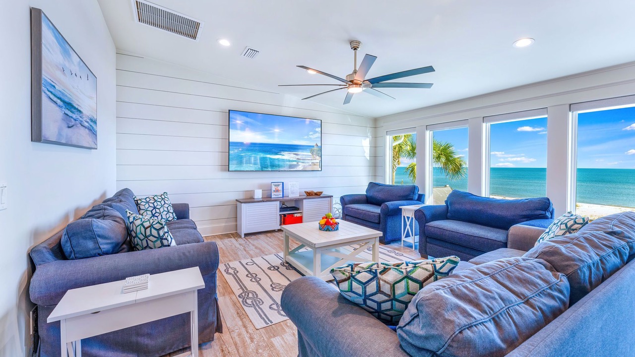 Photo of Livingroom in St. George Island