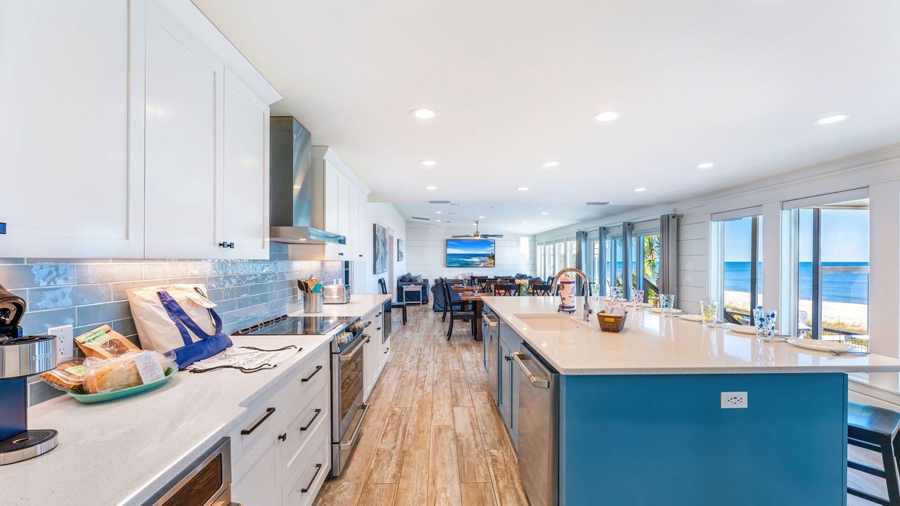 Photo of Kitchen in St. George Island