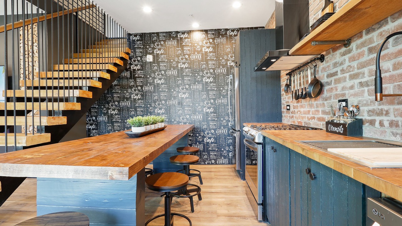 Photo of Kitchen in Saint Claude