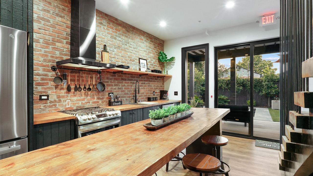 Photo of Kitchen in Saint Claude