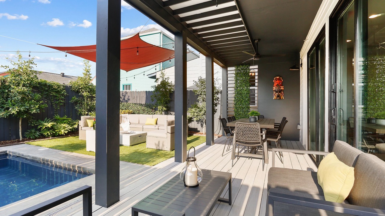 Photo of Patio Balcony in Saint Claude