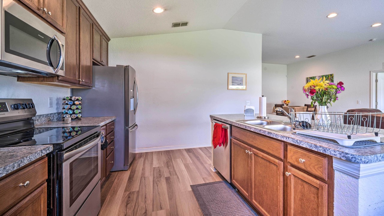 Photo of Kitchen in Cypress Gardens
