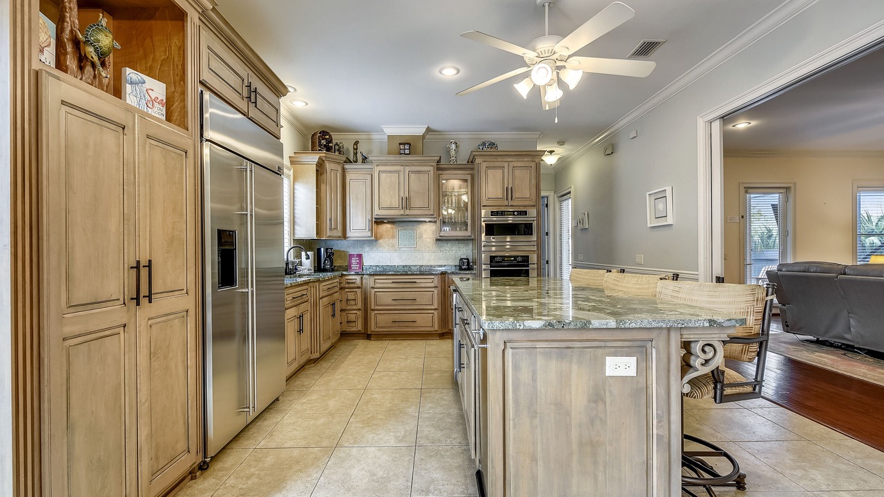 Photo of Kitchen in Bid-a-wee Beach
