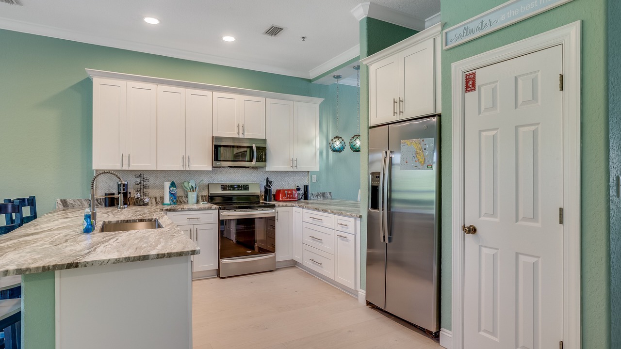 Photo of Kitchen in Gulf Place