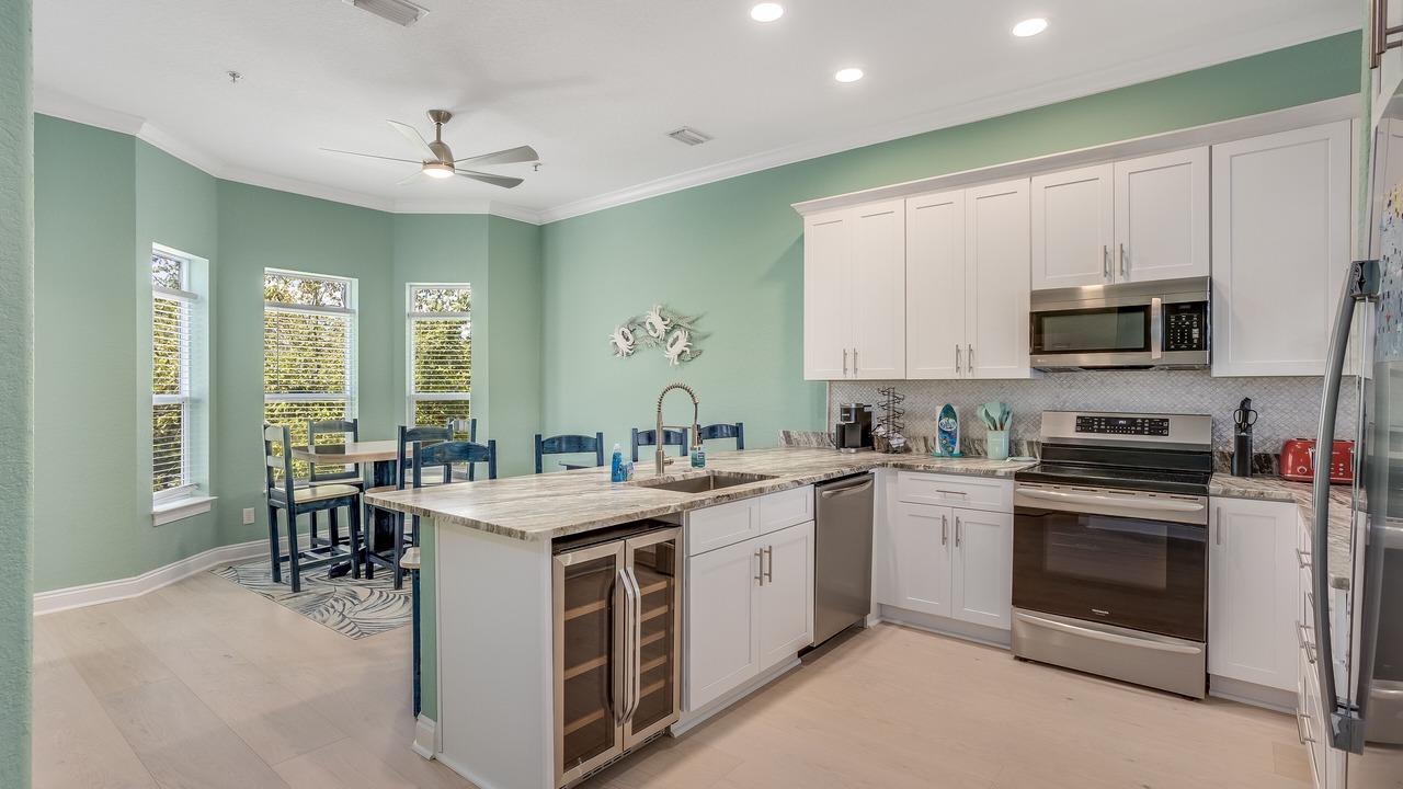 Photo of Kitchen in Gulf Place